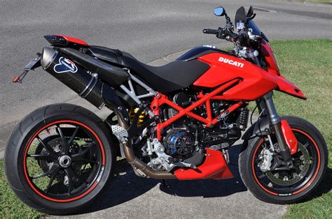 Ducati Hypermotard 1100S, 2009 Motorcycles - Photos, Video, Specs ...