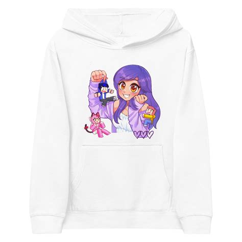 Aphmau Kids Hoodie Aphmau Merch Kids Fleece Hoodie Aphmau Hoodie Aphmau ...