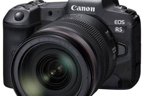 Canon EOS R5 - Daily Camera News