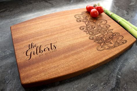 Personalized Cutting Board - Engraved Cutting Board, Custom Cutting ...