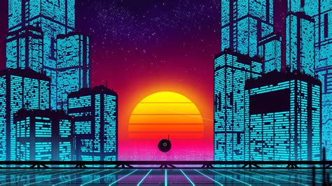 Futuristic wallpaper, digital, digital art, illustration, artwork ...