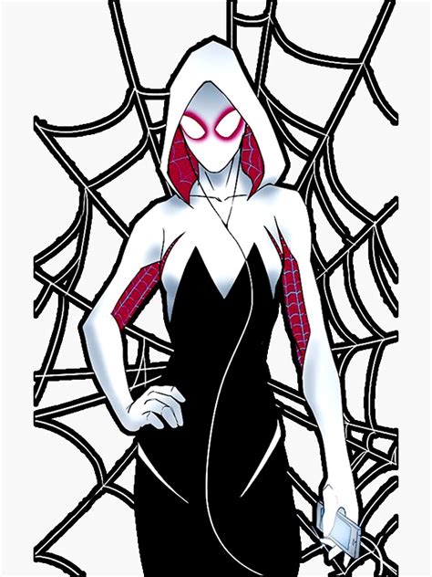 "Girls Spider New Logo" Sticker for Sale by ishaaqdomin | Redbubble