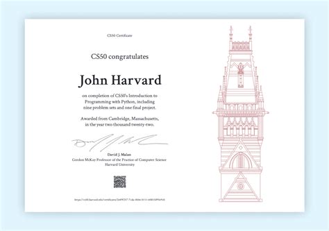 Harvard's Intro to Python: Earn a Free Certificate — Class Central