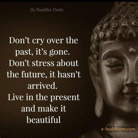 Live for the present moment ... | Buddha quote, Buddhist quotes, Buddha ...