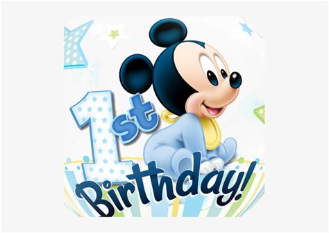 Balloon Svg Mickey - Mickey Mouse 1st Birthday - Free Transparent PNG ...