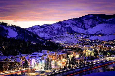 Vail, Colorado is the first sustainable mountain resort destination