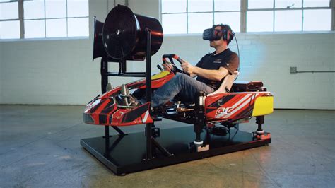 Check Out This Amazing VR Motion Kart Simulator With Haptics