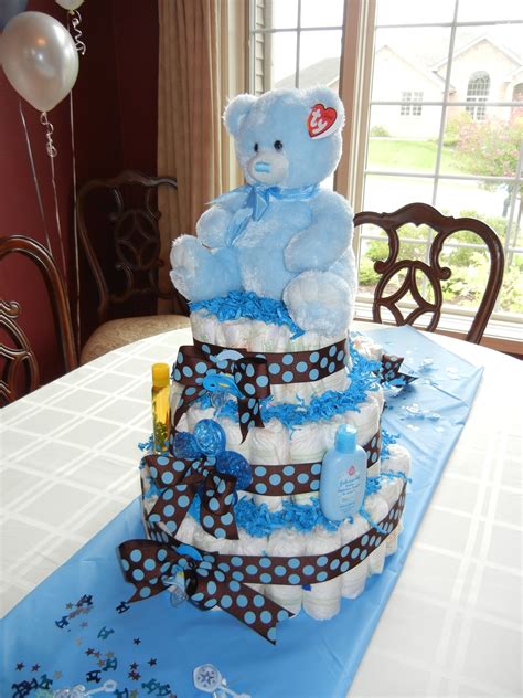 Pin by Toni Kruger on My Style | Diy diaper cake, Baby girl cakes ...