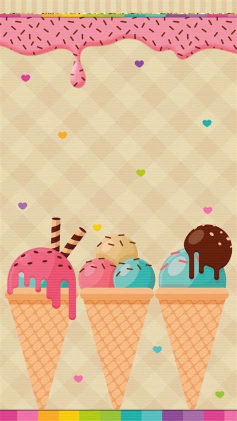 Kawaii Ice Cream Wallpapers - Top Free Kawaii Ice Cream Backgrounds ...