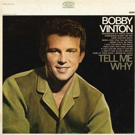 Stream Bobby Vinton music | Listen to songs, albums, playlists for free ...