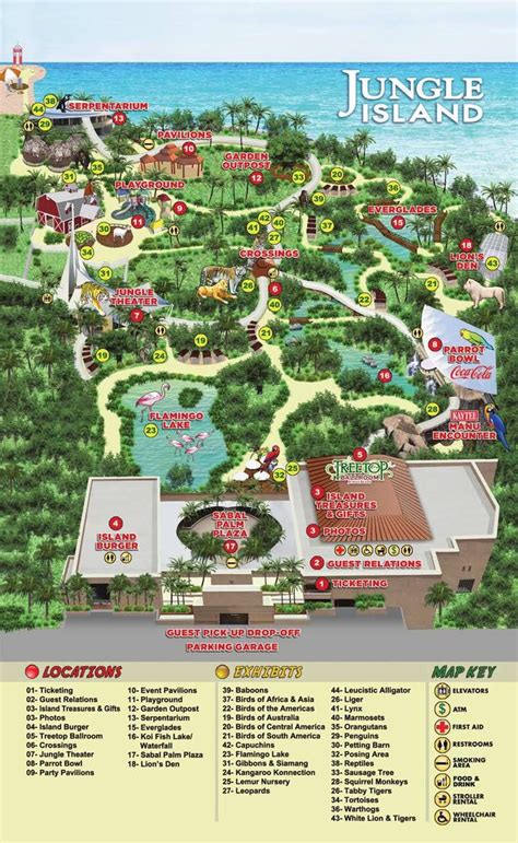 Click on the image below to download a printable PDF map of Jungle ...