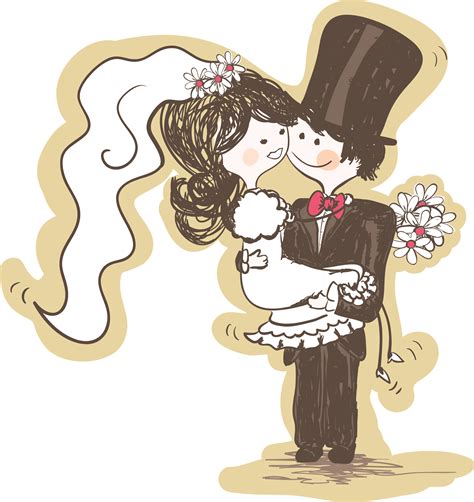 Free Bride And Groom Clipart Pictures - Clipartix