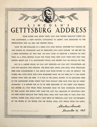 Lincoln's Gettysburg address | Open Library