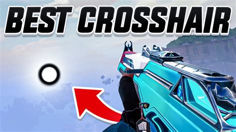 THE BEST "DOT" CROSSHAIR YOU NEED TO USE ON VALORANT! (CODE IN ...