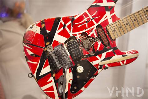 Eddie Van Halen's Original 'Frankenstein' Guitar & 1978 Rig Exhibit