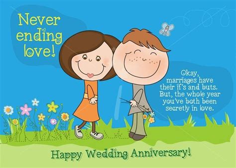 Best Happy Anniversary animated Watsapp Cards | Anniversary funny ...