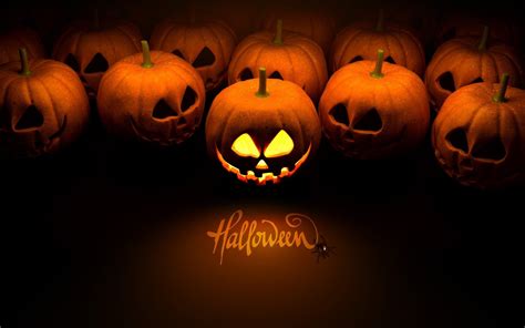 Holiday Halloween Holiday Jack-o'-lantern Wallpaper | Halloween ...