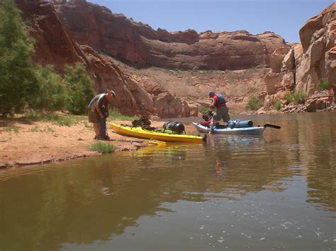 Tim Randall's Adventures: KAYAKING - LAKE POWELL