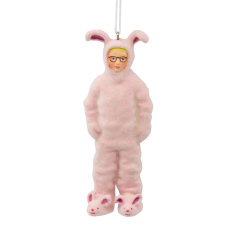 Hallmark A Christmas Story Ralphie in Bunny Suit Christmas Ornament ...