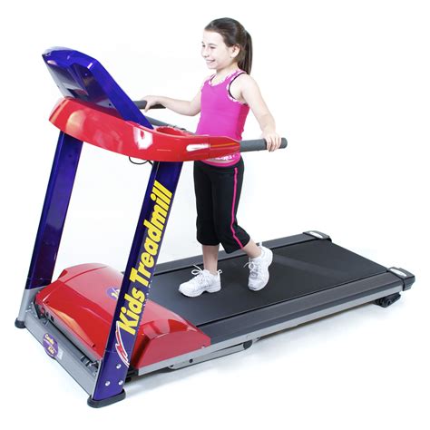 KidsFit Elementary Cardio Kids Big Foot Motorized Treadmill - Kids ...