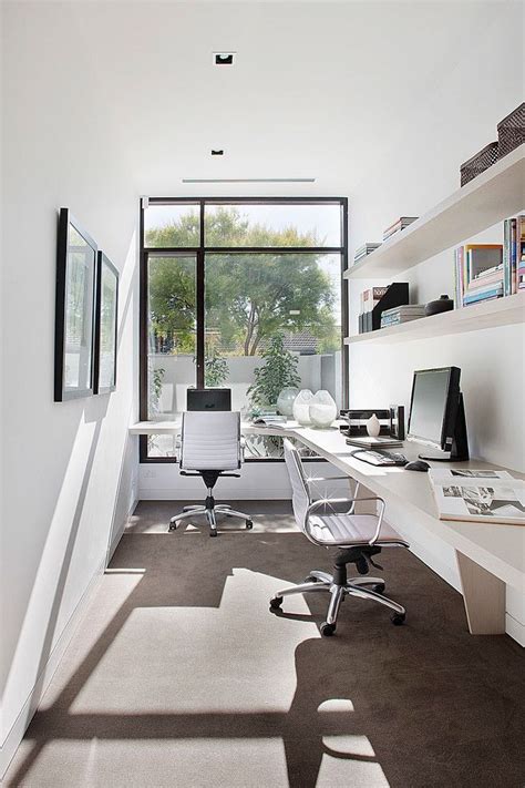 Arriba 41+ imagen modern small office design - Abzlocal.mx