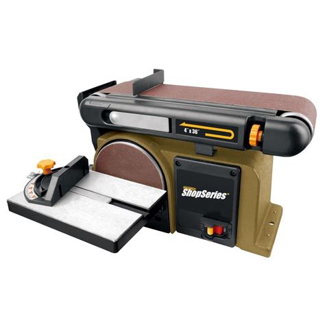 Belt And Disk Sander Maintenance | semashow.com