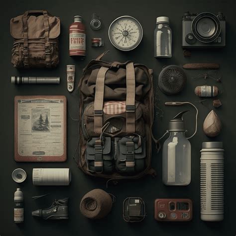 Essential Survival Gear | Dialang