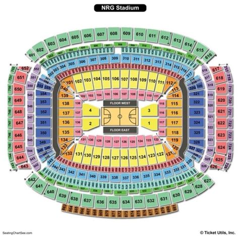 The Most Elegant nrg seating chart | Nrg stadium, Seating charts, Chart