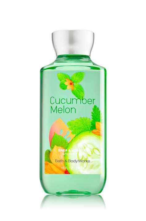 Cucumber Melon Shower Gel - Signature Collection - Bath & Body Works ...