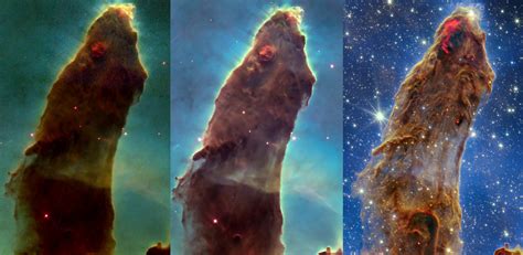 Eagle Nebula Pillars Of Creation Wallpaper