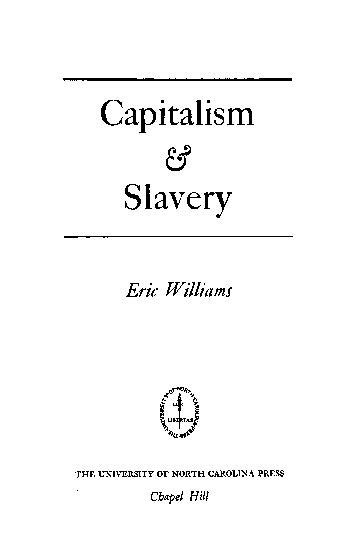 (PDF) Capitalism Slavery