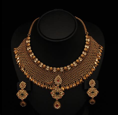 kundan jewellery & Necklace's designs | SUDHAKAR GOLD WORKS