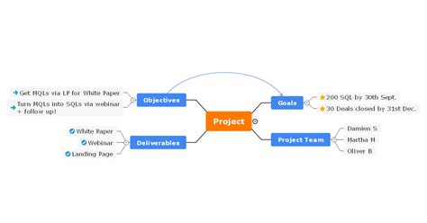 Project Management Mind Map Explained With Examples EdrawMind | Unique ...