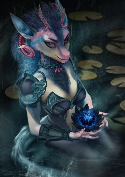 Black Lotus Full Art by RavynArcadia on DeviantArt