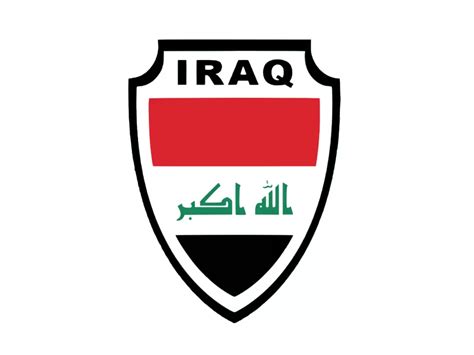 Iraq National Team Badge 2021 Logo PNG vector in SVG, PDF, AI, CDR format