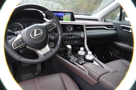 2016 Lexus RX350 Interior Noble Brown Sapele Wood 12