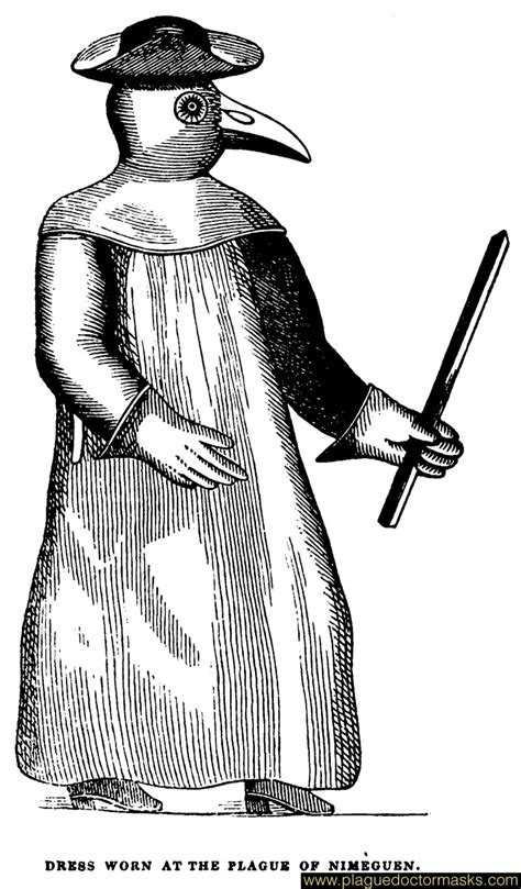 Plague Doctor Costume - Clothing Worn by Plague Doctors