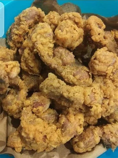 Fried Gizzards – Mamamia Recipes