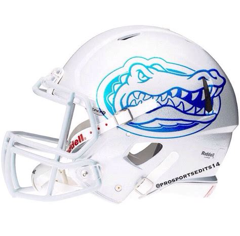 Florida Gators | Football helmets, Cool football helmets, College ...