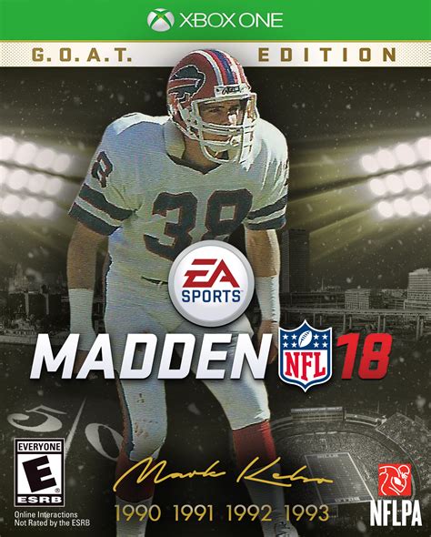 I made alternate Madden 18 Covers : r/buffalobills