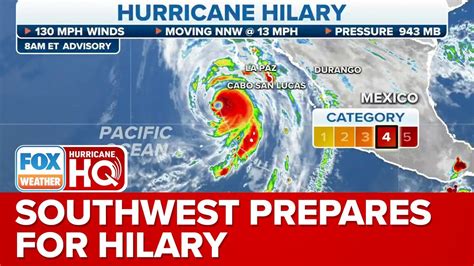 Hurricane Hilary: Catastrophic, Life-Threatening Flooding Likely In ...