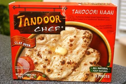 Tandoori Naan from Tandoor Chef | Nurtrition & Price