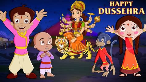 Chhota Bheem - Dussehra Mahotsav | Cartoons for Kids | Happy Dussehra ...