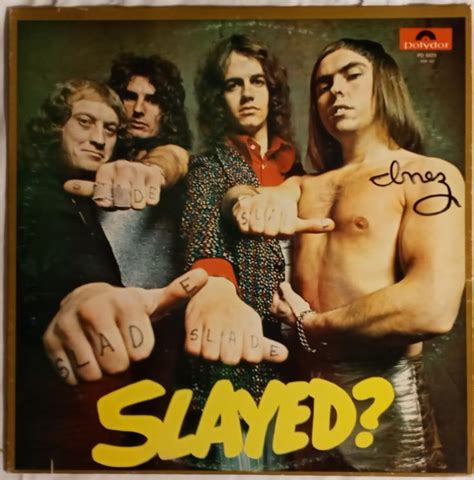 Slade "Slayed?" record album | Album, Record album, Movie posters