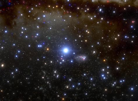 Astronomers Use Gemini South Telescope to Capture Sharpest Image of ...