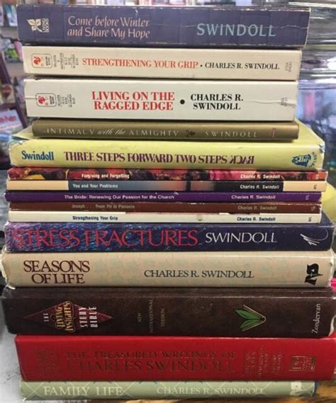 Lot Of 15 Charles R. Swindoll Books | eBay