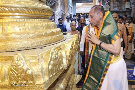 GOVERNOR OF AP & TS HAD DARSHAN OF LORD VENKATESWARA – TTD News