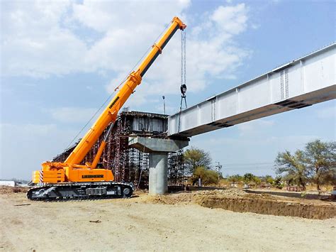 India Receives its First Liebherr Telescopic-Boom Crawler Crane ⋆ Crane ...