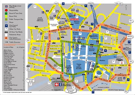 Leeds City Centre Map PDF, 40% OFF | www.elevate.in