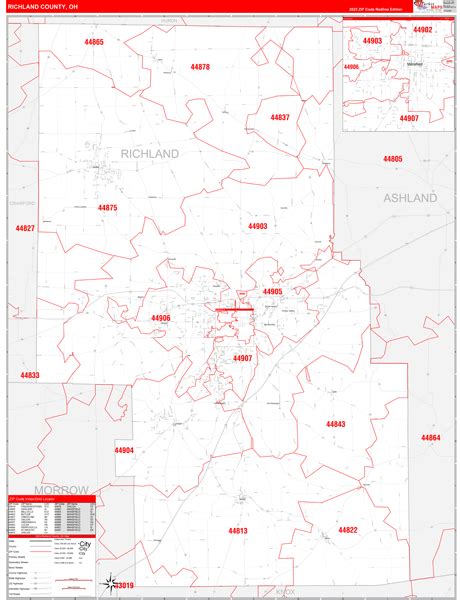 Map Books of Richland County Ohio - marketmaps.com